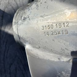 Stainless Steal Prop 14.25 X 19