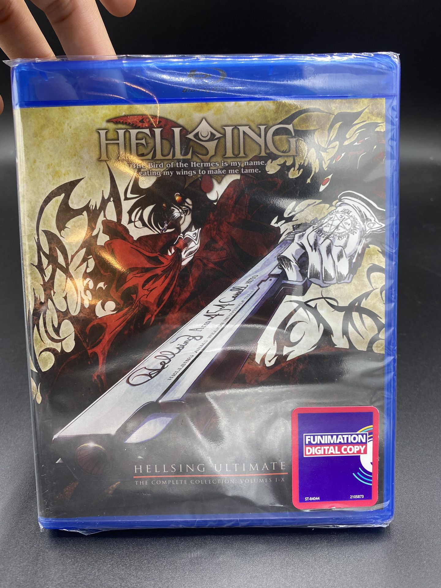 Hellsing Ultimate The Complete Collection Volumes 1-10 I-X (Blu Ray + Dig) NEW