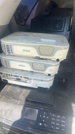 Epson Multimedia projectors