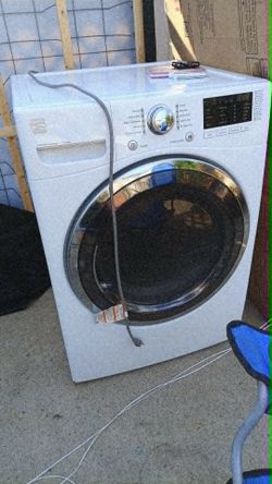 Kenmore gas dryer