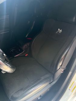 Dodge Charger Scatpack Seats