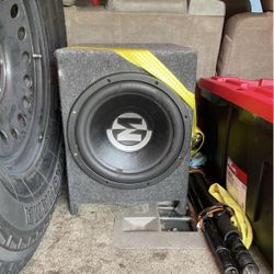 Memphis 12” subwoofer