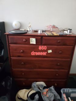 Wooden dresser