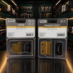 Wahl T-Wide And Magic Clip Replacement Blades .4mm – Detailer Li Gold