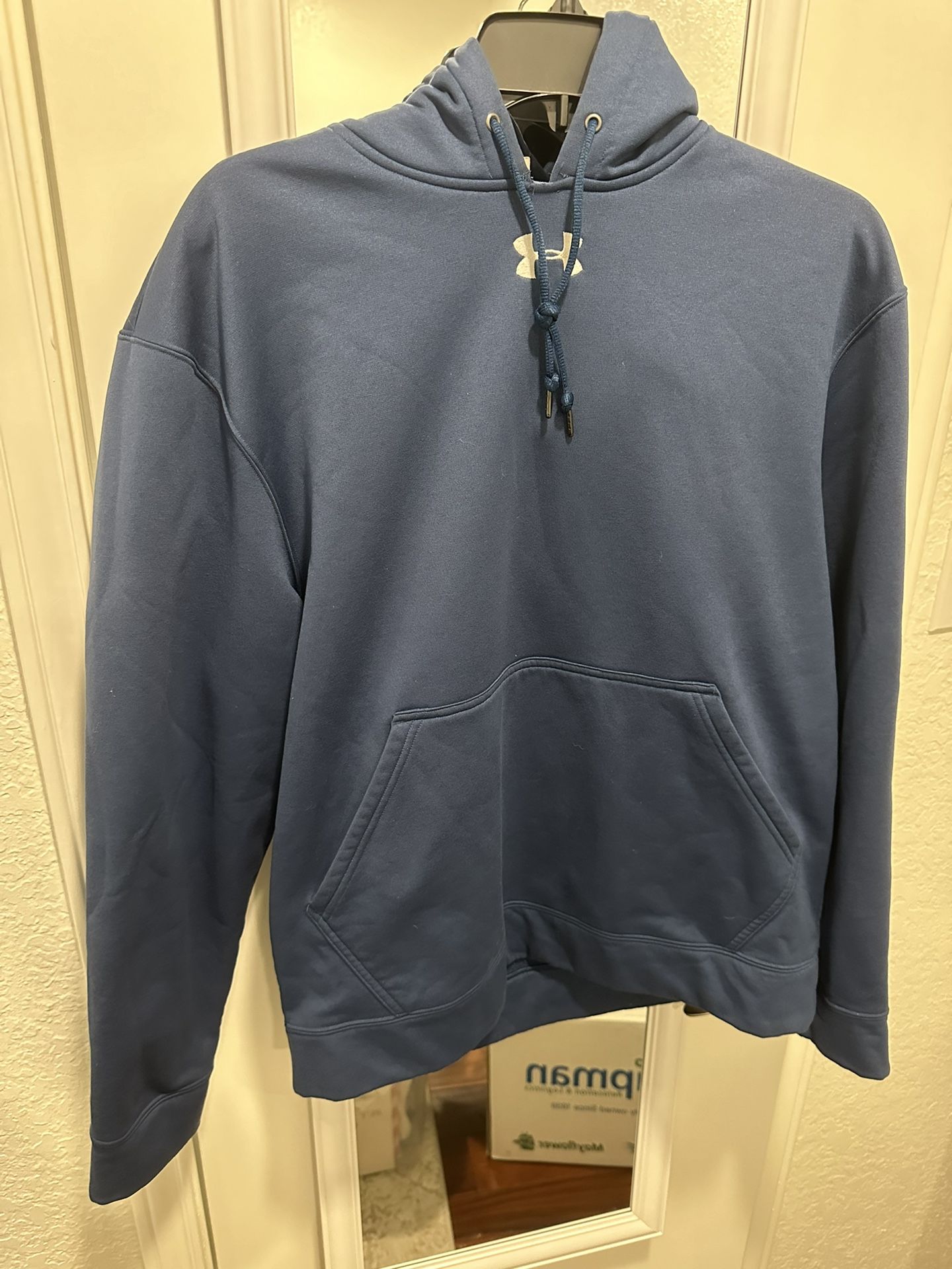 Under Armour Men's Blue Hoodie