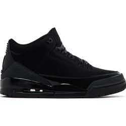 AIR JORDAN 3 RETRO BLACK CAT 
USED
SIZE 7