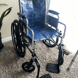 Wheel Chair, Walker, Portable Potty,  Bath Chair