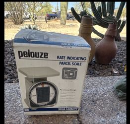 Pelouze Y50 Heavy Duty Parcel Scale 50lb All Steel Analog Radial Dial