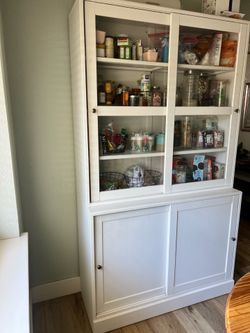 IKEA Havsta Cabinet with sliding doors