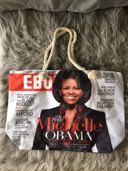 ❤️ Michelle Obama Tote 🖤