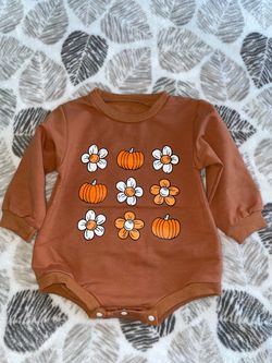 3-6 months baby girl Halloween outfit