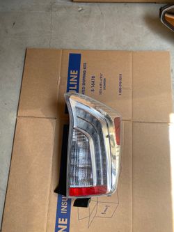 Tail light Toyota Prius
