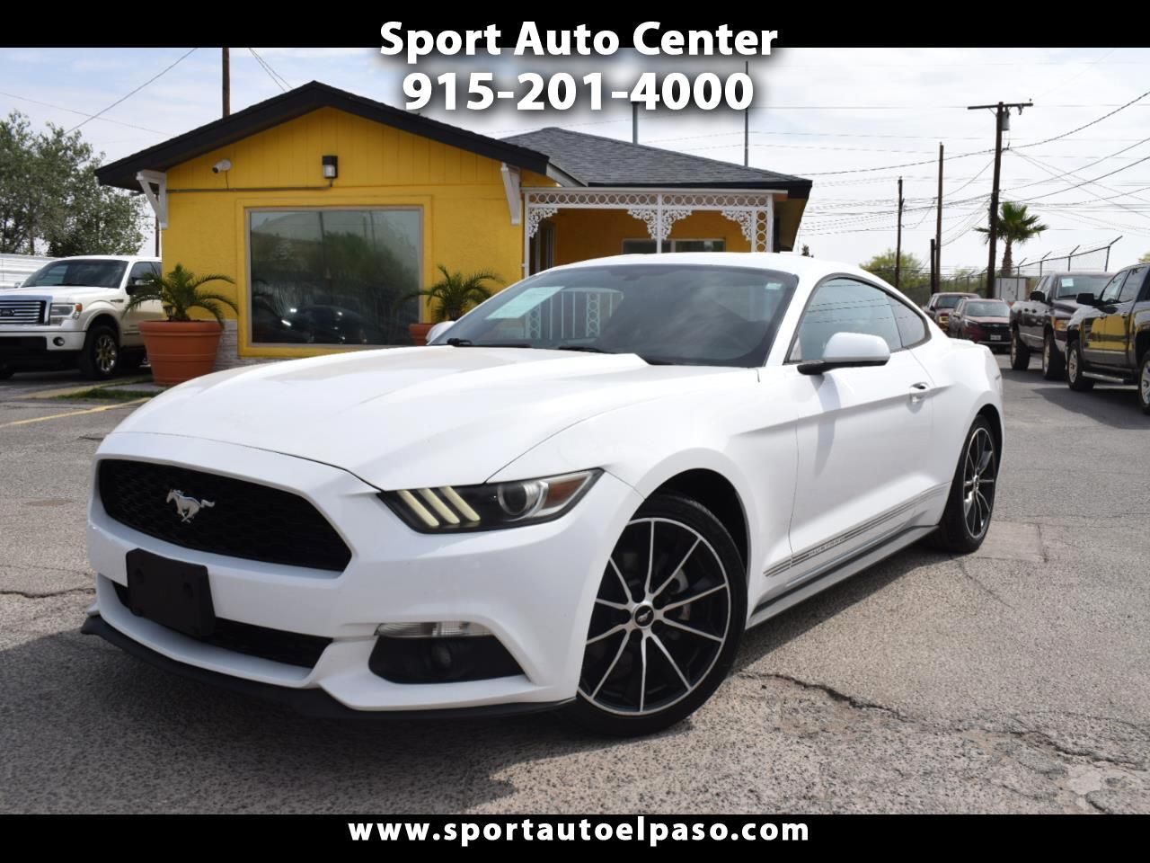 2015 Ford Mustang