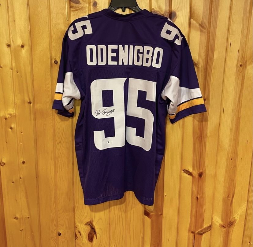 New Ifeadi Odenigbo Signed Jersey COA