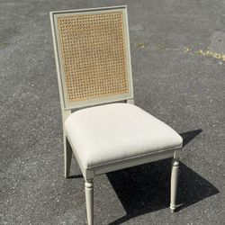 Woodbridge Furniture Collette Dining Chair Cane Back Chair