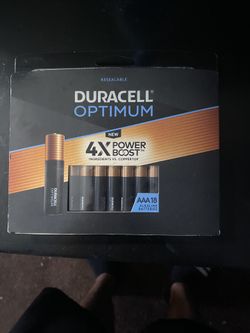 DURACELL OPTIMIZED 4X 
