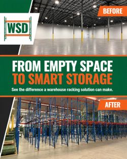 Choose the right storage solution: Heavy Duty or Medium Duty for your Flexible Warehouse Operation. Call us today 305-887-9212