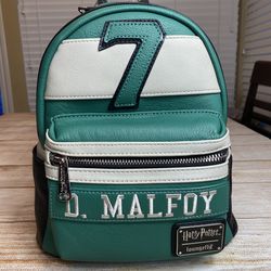 Loungefly Harry Potter Draco Malfoy #7 Mini Backpack