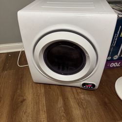 Portable dryer 3.0 cubit feet