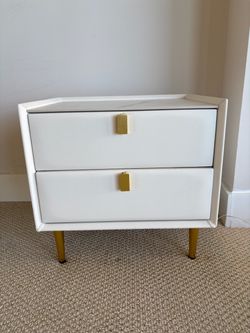 Set of 2 Homary Nightstands