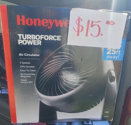 Honeywell TurboForce Power Air Circulator Fan
