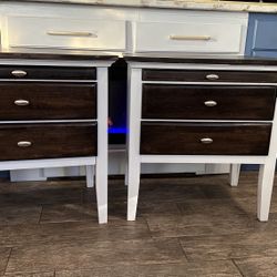 Solid Wood Nightstands 
