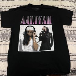 Aaliyah Grapic Tee