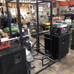 Exercise Equipment, Gym 