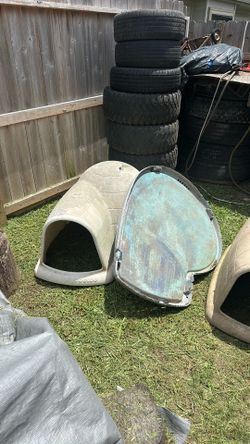 2 XL Dogloos