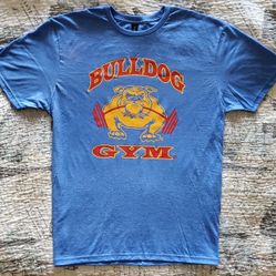 Bulldog Gym Bodybuilding Workout Muscle T-Shirt Brand New Sizes Available Medium Large Extra Large 