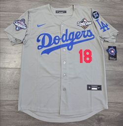 LOS ANGELES DODGERS STITCHED BASEBALL JERSEY