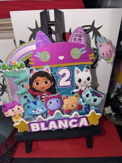 Gabby’s Dollhouse Cake Topper