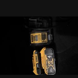 Dewalt Batteries And Charger 