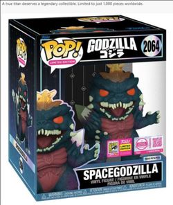 PRESALE SDCC 2026 Funko Godzilla L.E.