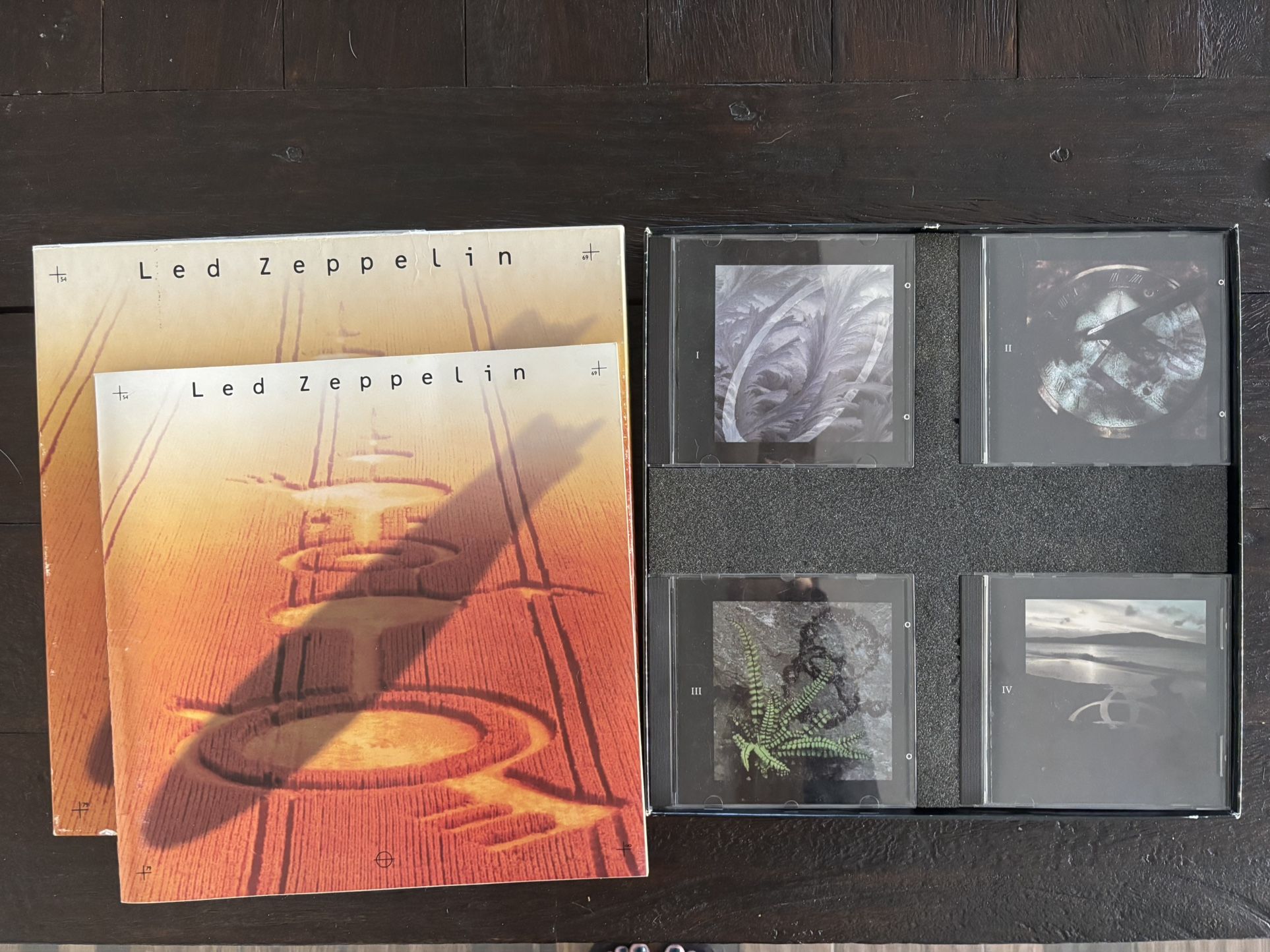 Led Zeppelin CD Box Set