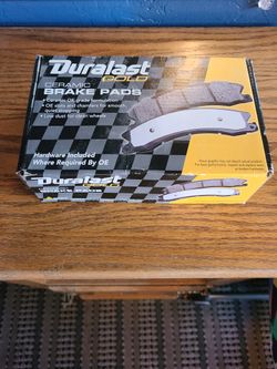 Duralast Gold Brake Pads New