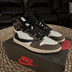 Travis Scott x Air Jordan 1 Retro High OG ‘Mocha’