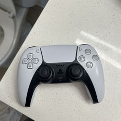 White Ps5 Controller Fairly New!!