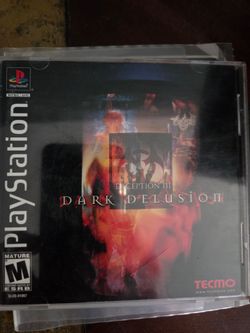 Deception 2 and Deception 3 (PS1) Trapt (PS2)