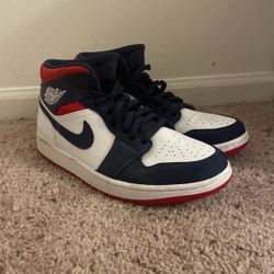 AIR JORDAN 1 (red/ white/ blue) 