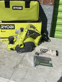 Ryobi 6 Amp Hand Planer