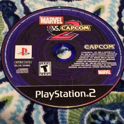 Marvel Vs Capcom 2 PS2