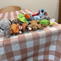$12 All New TY Animals