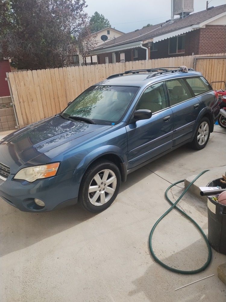 2008 Subaru Outback