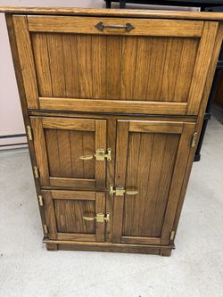Dad’s Liquor Cabinet