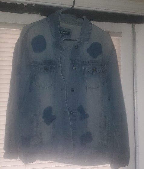 JEAN JACKET 