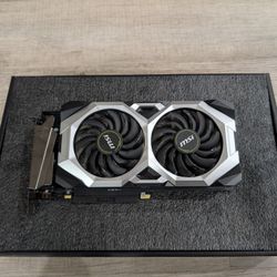 MSI GeForce RTX 2070 VENTUS 8GB GDDR6 Graphics Card