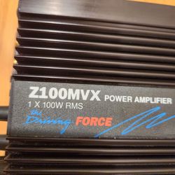 Zapco Z100MVX  Amplifier Old School Vintage 