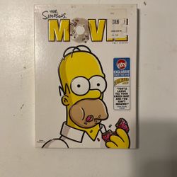 The Simpson’s Movie DVD 