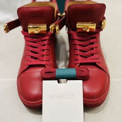 BUSCEMI guts red